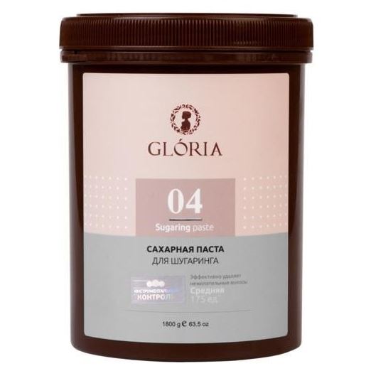 Gloria Sugaring & SPA Classic Sugaring 04 Сахарная паста для депиляции "Средняя" Сахарная паста для депиляции "Средняя" 175 ед.