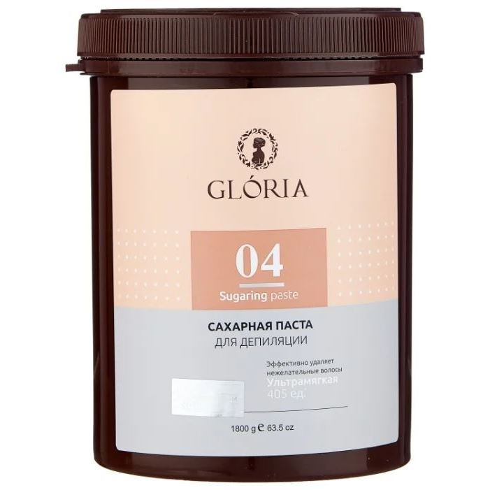 Gloria Sugaring & SPA Classic Sugaring 04 Сахарная паста для депиляции "Ультрамягкая" Сахарная паста для депиляции "Ультрамягкая" 405 ед.