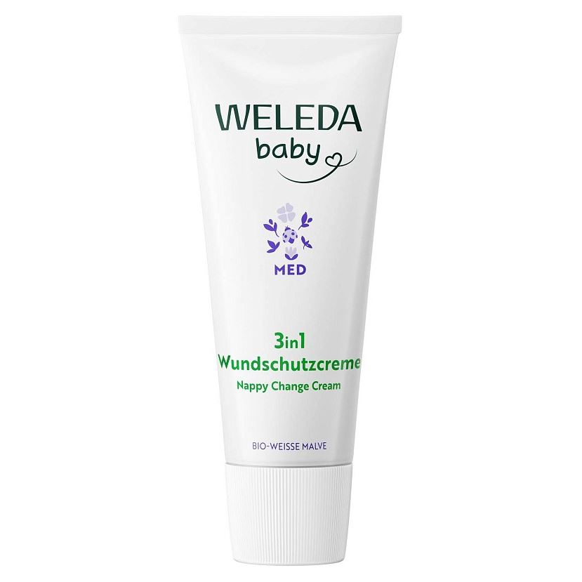 Weleda Для Малышей Крем для области пеленания Алтей Крем для гиперчувствительной кожи в области пеленания Алтей