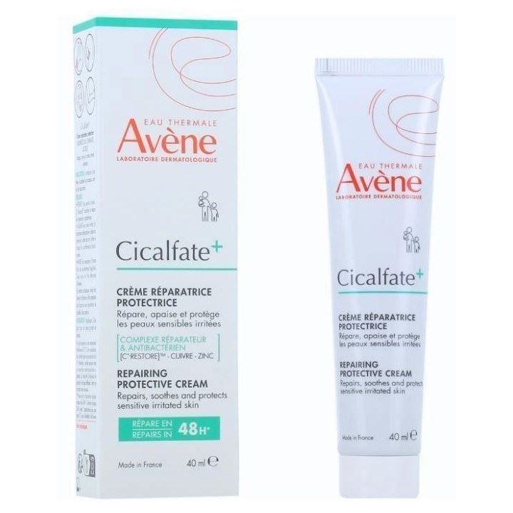 Avene Cicalfate Сикальфат+ Восстанавливающий защитный крем Avene Cicalfate+ Repairing Protective Cream
