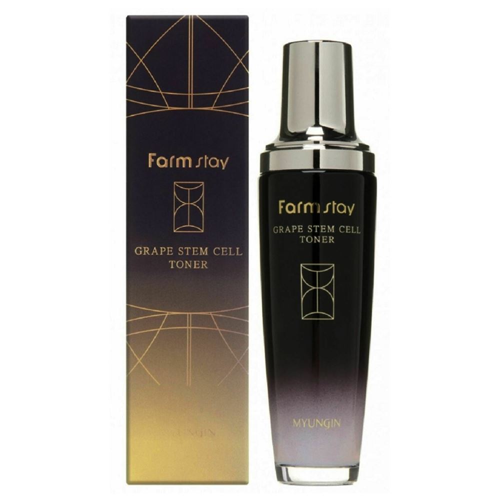 FarmStay Skin Care Grape Stem Cell Toner Тонер с фитостволовыми клетками винограда