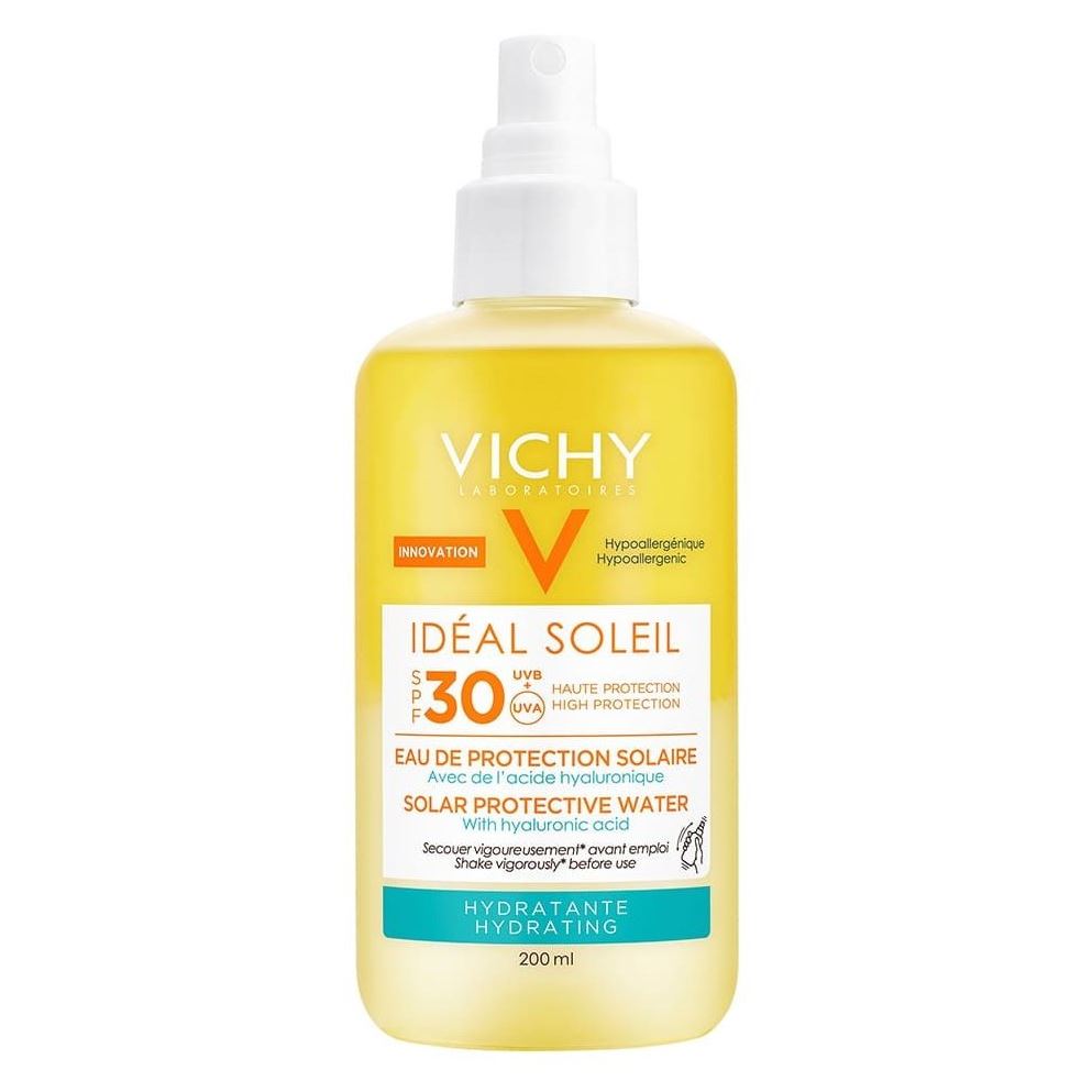 VICHY Capital Soleil Двухфазный солнцезащитный спрей увлажняющий SPF 30 Двухфазный солнцезащитный спрей увлажняющий SPF 30