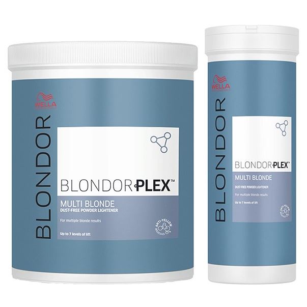 Wella Professionals BLONDOR BlondorPlex Multi Blonde Обесцвечивающая пудра без образования пыли