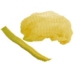 Шапочка "Шарлотта" желтая