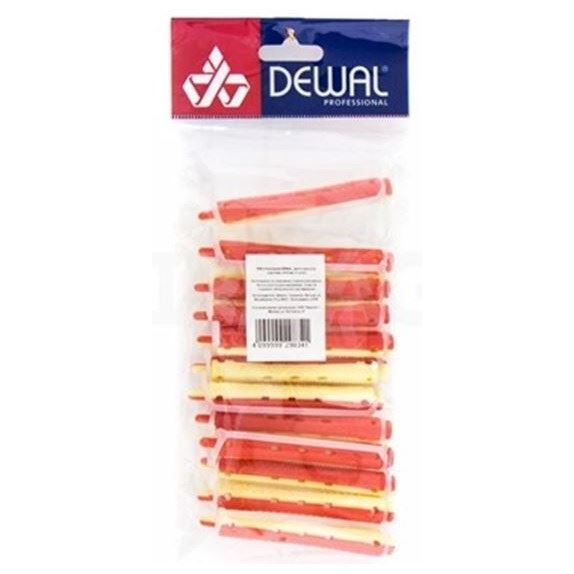 Dewal Professional Бигуди и коклюшки RWL6 Коклюшки короткие 8.5 мм Коклюшки для волос короткие, 8.5 мм, упаковка 12 штук
