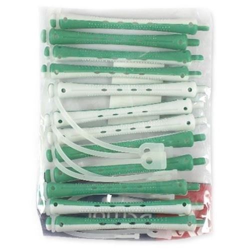 Dewal Professional Бигуди и коклюшки RWL1 Коклюшки длинные 6 мм Коклюшки для волос длинные 6 мм, упаковка 12 штук