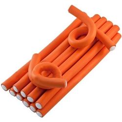 BUM18150\18180\18240 Бигуди-бумеранги оранжевые 18 мм