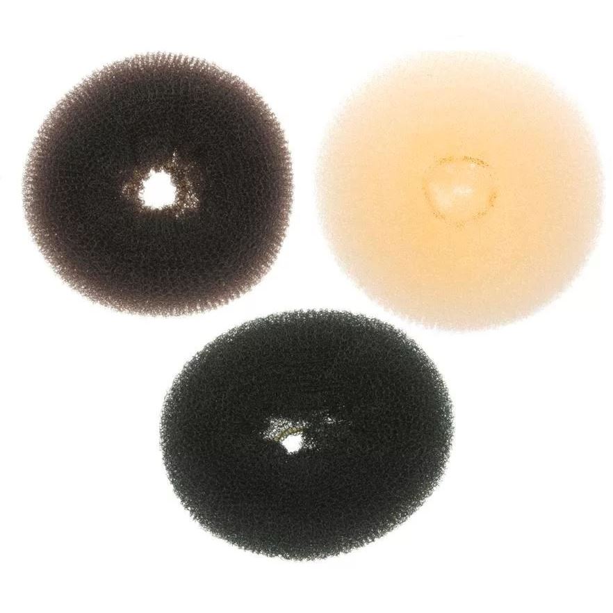 Dewal Professional Аксессуары для волос HO-5116 Валик для прически 8 см Валик для прически, сетка, 8 см