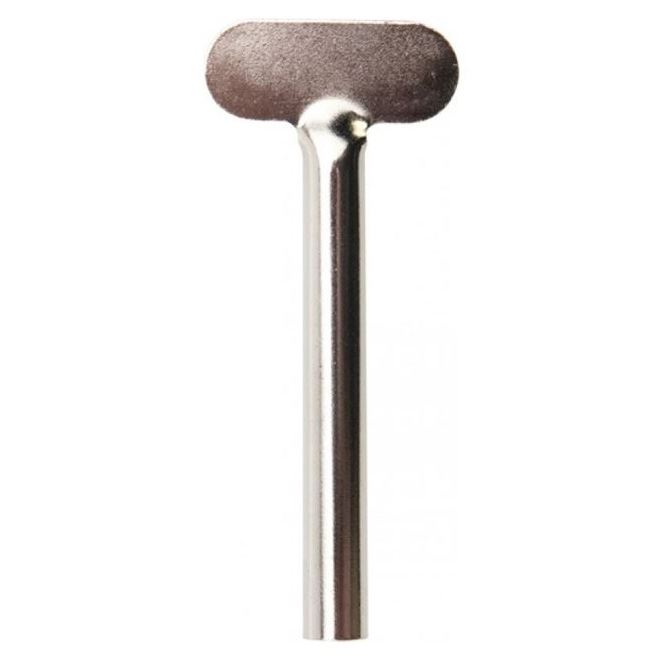 Dewal Professional Аксессуары для окрашивания и стрижки волос T-1133-0.7 Выжиматель тюбика "Ключ" Ключ для выдавливания краски алюминиевый