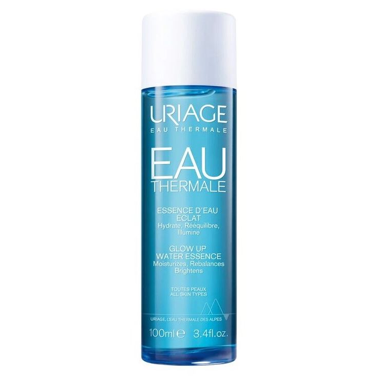 Uriage Eau Thermale Eau Thermale Glow Up Water Essence Увлажняющая эссенция, придающая сияние коже