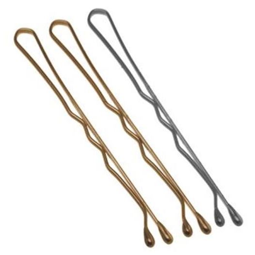 Dewal Professional Аксессуары для волос CL3011B Невидимки 50 мм волна Невидимки 50 мм волна, упаковка 60 штук