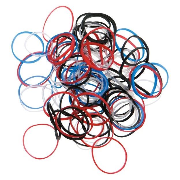 Dewal Professional Аксессуары для волос RES031\RES034\RES036\RES037 Резинки для волос силиконовые Mini Резинки для волос силиконовые мини, упаковка 100 штук