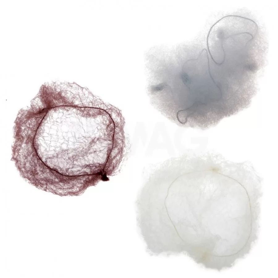 Dewal Professional Аксессуары для волос CE050\CE051\CE053\CE054 Сеточка-паутинка малая Сеточка-паутинка для пучка малая, 2 штуки