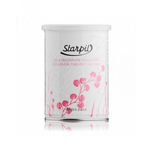 Starpil Waxes Paraffins Воск теплый в банке Натуральный Воск теплый в банке Натуральный (прозрачный) для любого типа кожи