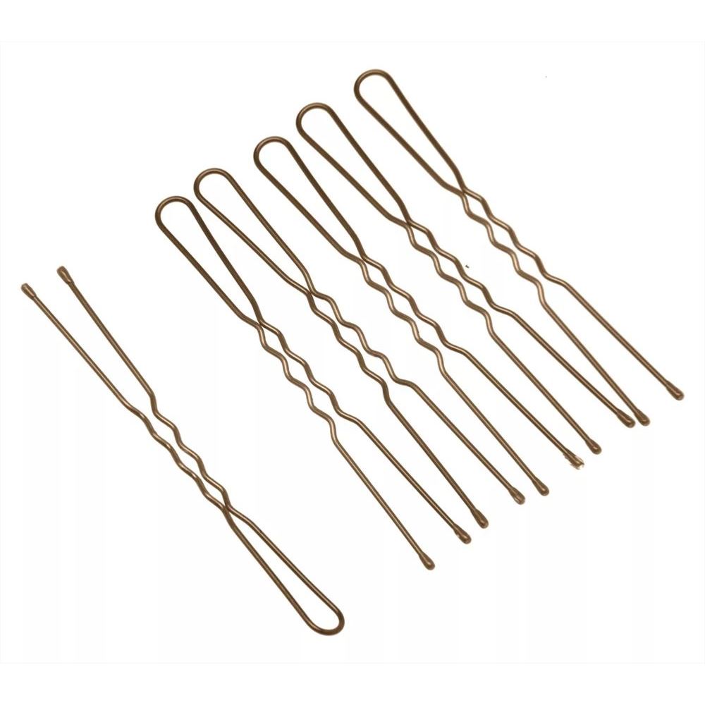 Dewal Professional Аксессуары для волос SLT60V Шпильки волна 60 мм Шпильки волна 60 мм на блистере