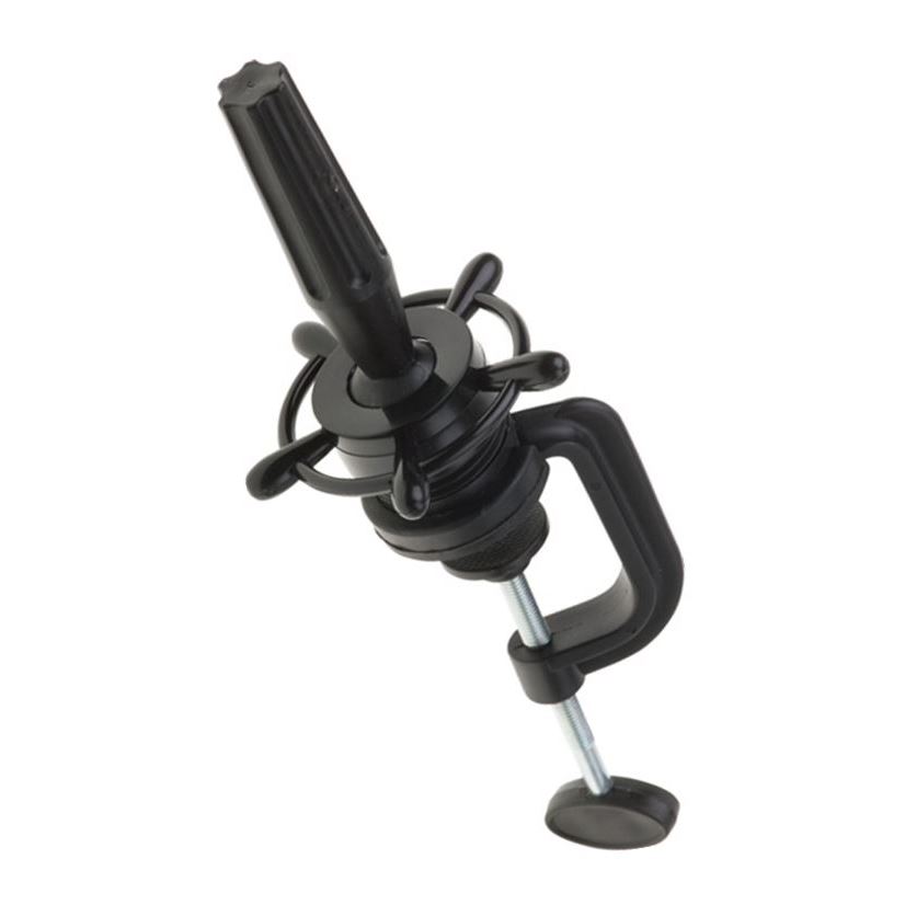 Dewal Professional Аксессуары для волос H-0108 Штатив настольный  Штатив настольный для головы-манекена, пластик, цвет черный