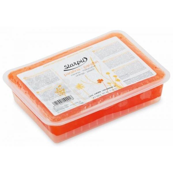 Starpil Waxes Paraffins Парафин Paraffin Orange-Peach Парафин Персико-Апельсиновый