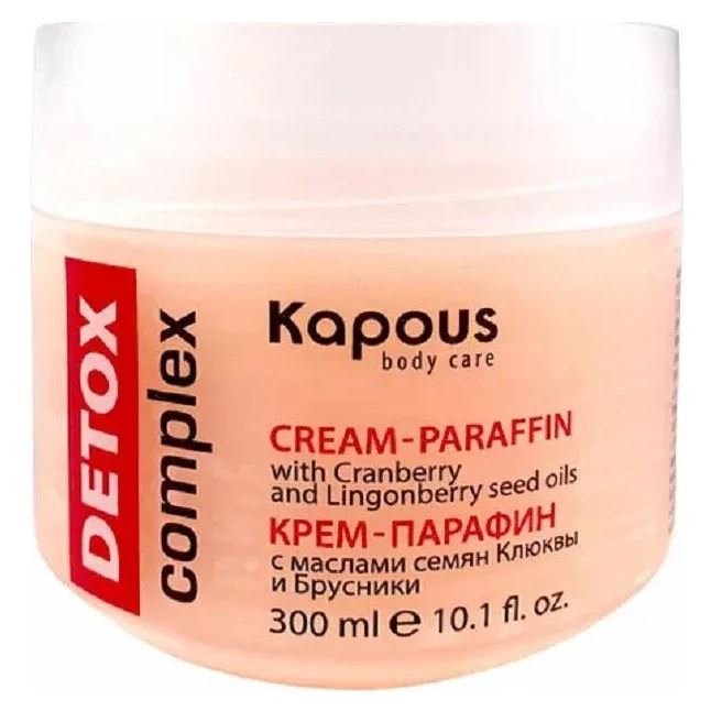 Kapous Professional Depilation Крем-парафин Detox Complex с маслами семян Клюквы и Брусники Крем- парафин Detox Complex с маслами семян Клюквы и Брусники