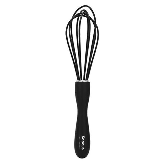 Kapous Professional Accessories  Венчик силиконовый для смешивания краски  Венчик силиконовый для смешивания краски, диаметр 5 х 20 см