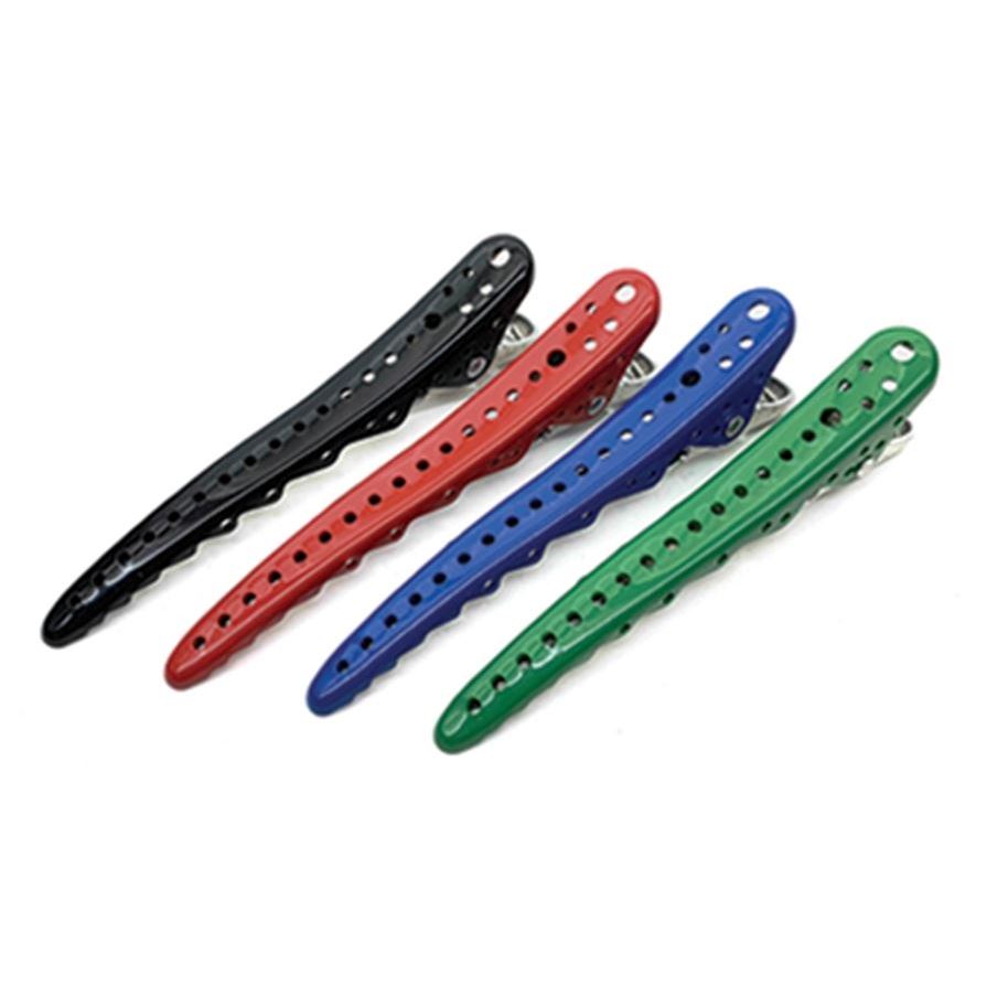 Kapous Professional Accessories  Зажимы парикмахерские металлические 114 х 14 х 25 мм Зажимы парикмахерские металлические 114 х 14 х 25 мм, упаковка 4 штуки