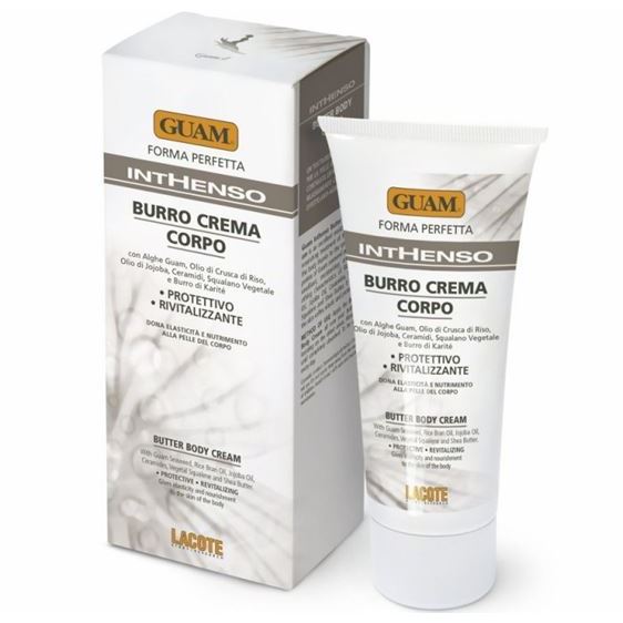 Guam IntHenso Inthenso Крем для тела питательный с маслом Карите Burro Crema Corpo Крем для тела питательный с маслом Карите