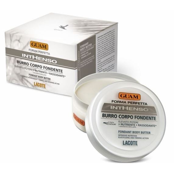Guam IntHenso Inthenso Крем для тела интенсивно питательный с маслом Карите Burro Corpo Fondente Крем для тела интенсивно питательный с маслом Карите