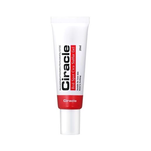 Ciracle Care for Problems Skin Red Spot Cica Sulfur Gel Гель для проблемной кожи