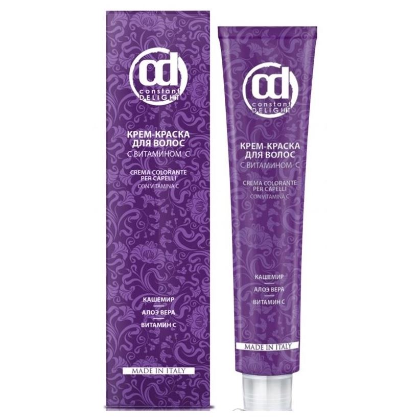 Constant Delight Colorante Крем-краска для волос с витамином С, Кашемиром и Алоэ Вера Крем-краска для волос с витамином С, Кашемиром и Алоэ Вера New Crema Colorante Vit C