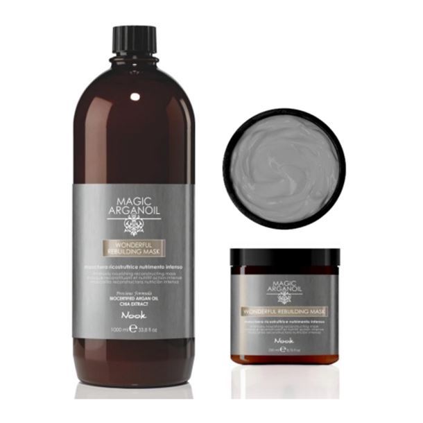 Nook Magic Arganоil Wonderful Rebuilding Mask Реконструирующая интенсивно-питательная маска