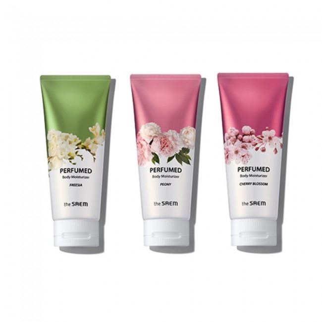 The Saem Fruits Perfumed Body Moisturizer New Лосьон парфюмированный для тела 2020