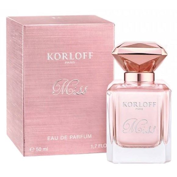 Korloff Paris Fragrance Miss  Аромат группы цветочные древесные 2019