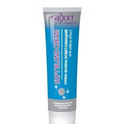Nexprof (Nexxt Professional) Coloring Hair Soft Blond Cream голубой Крем-блонд Осветляющий голубой