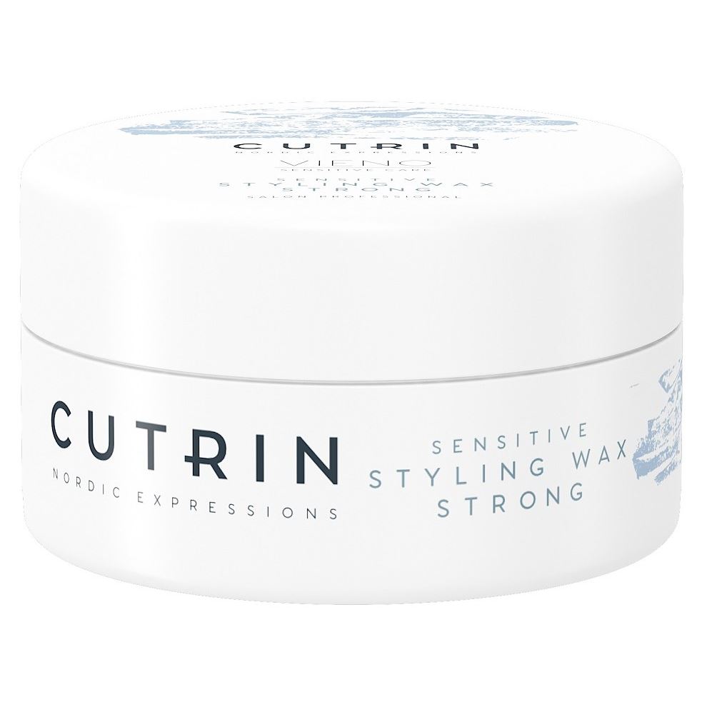 Cutrin Sensitive Scalp  VIENO Sensitive Styling Wax Strong Воск сильной фиксации без отдушки