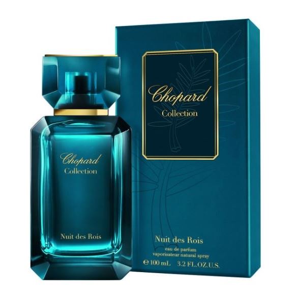 Chopard Fragrance Garden Of Kings. Nuit Des Rois Королевские сады. Аромат древесный специевый 2019 унисекс