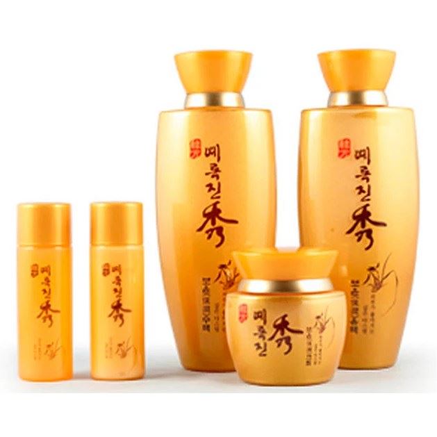 Jigott Skin Care Набор Yerokjinsu Hanbang 3set Уходовый набор для лица с восточными травами