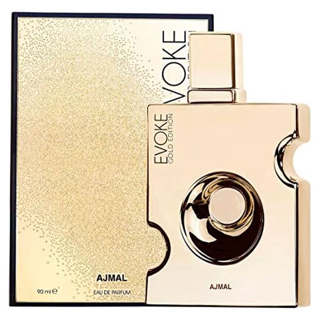Ajmal Fragrance Evoke Gold Edition For Him Аромат для стильных и уверенных в себе мужчин