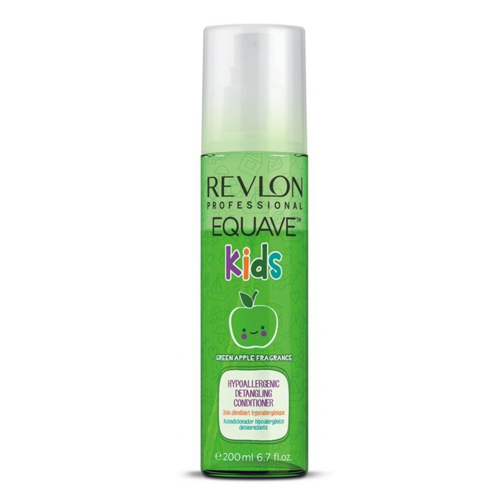 Revlon Professional Equave Equave Kids Green Apple Hypoallergenic Detangling Conditioner 2-х фазный кондиционер для детей, облегчающий расчесывание