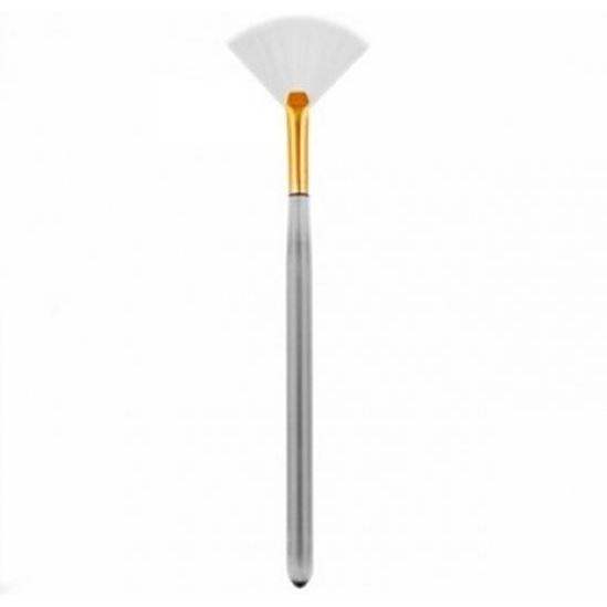 Levissime Alginate Mask Кисть веерная 160 мм Кисть веерная 160 мм, искуственный ворс, пластиковая ручка