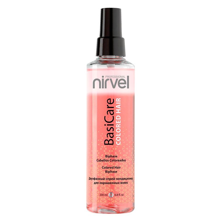 Nirvel Professional Basic Care BasiCare Colored Hair Biphase Двухфазный спрей для окрашенных волос
