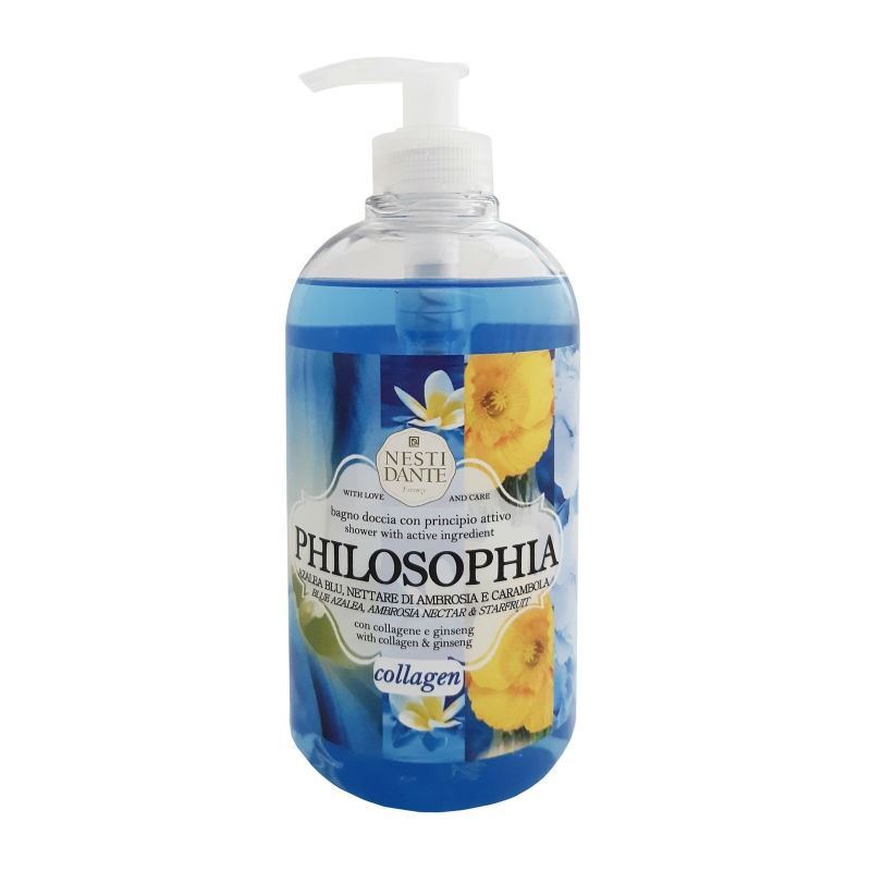 Nesti Dante Liquid Soap Philosophia Collagen Жидкое мыло Философия Коллаген
