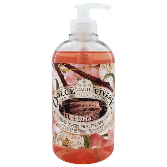 Nesti Dante Liquid Soap Dolce Vivere Roma Жидкоее мыло Сладкая жизнь - Рим