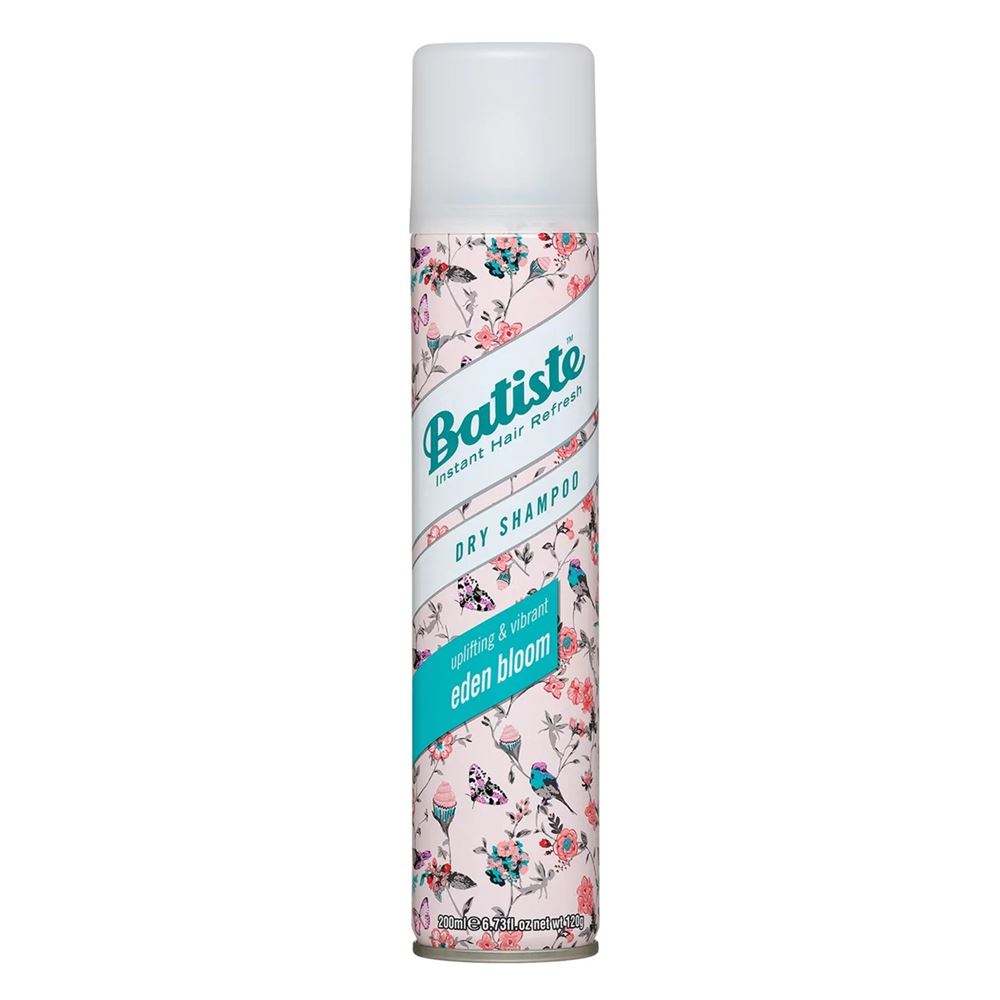 Batiste Dry Shampoo Shampoo Uplifting & Vibrant Eden Bloom Сухой шампунь с ароматом арбуза и жимолости