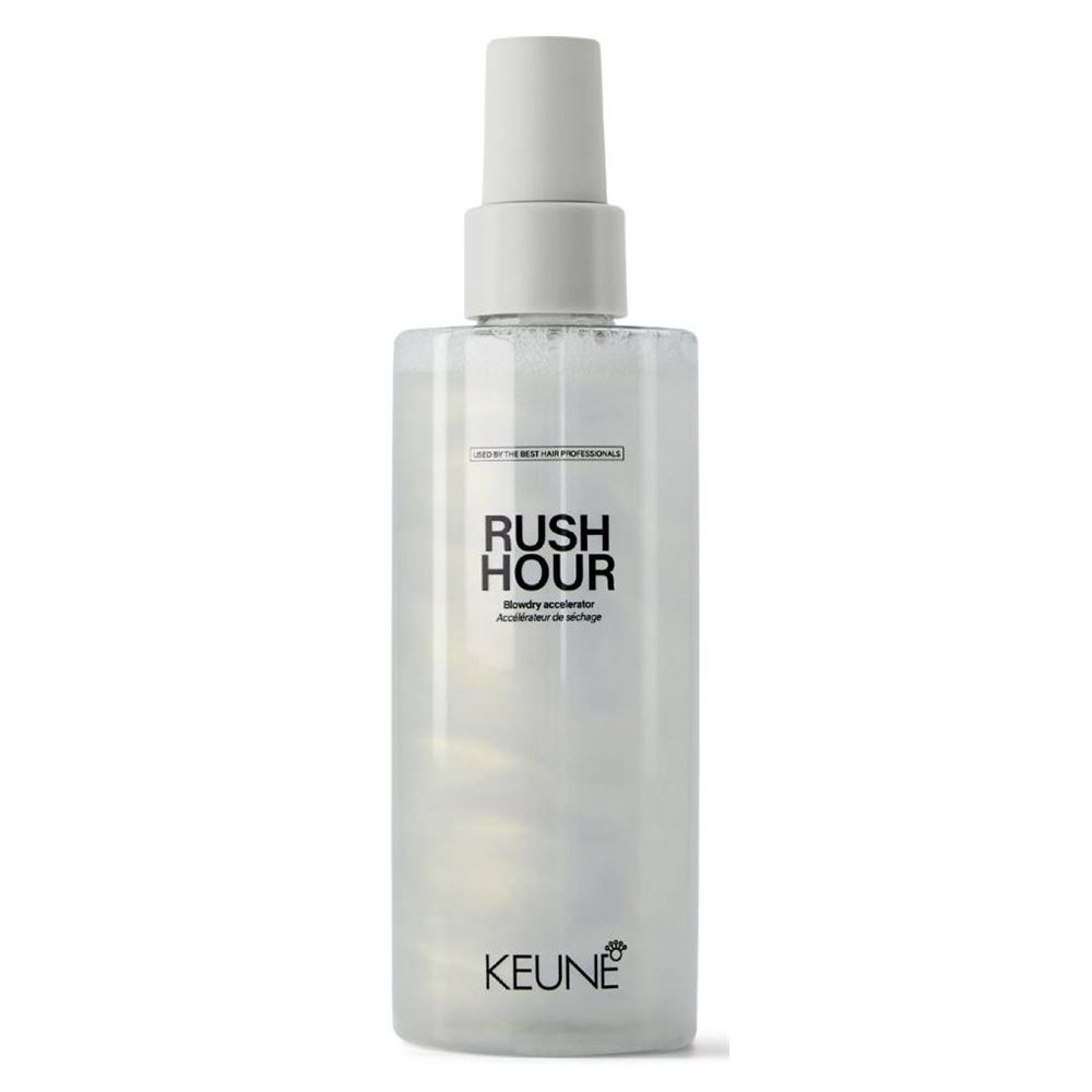 Keune Slyling Style Heat Protect. Instant Blowout (Rush Hour) Стиль. Спрей для быстрой укладки