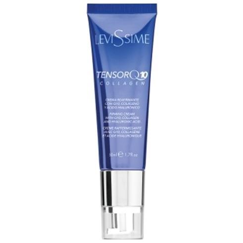 Levissime Alginate Mask Tensor Q10 Collagen Firming Cream Укрепляющий крем с эффектом лифтинга, коэнзимами Q10, гиалуроновой кислотой и коллагеном