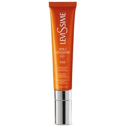 Levissime Alginate Mask Vita C Splendor + GPS Eyes Интеллектуальный крем для глаз с витамином С