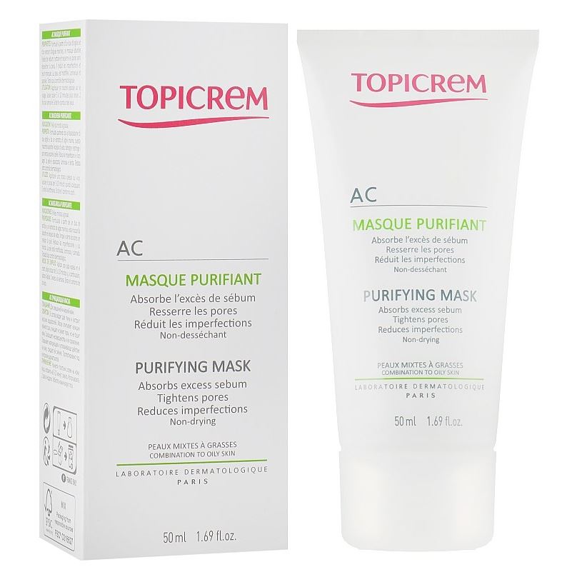 Topicrem Soins Specifiques AC Purifying Mask Очищающая маска для лица