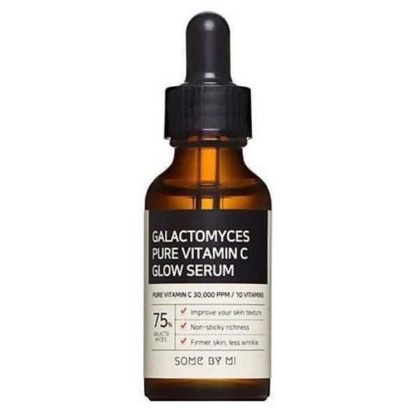 Some By Mi Faсe Care Galactomyces Pure Vitamin C Glow Serum Сыворотка для лица ферментированная с галактомисисом и витамином С