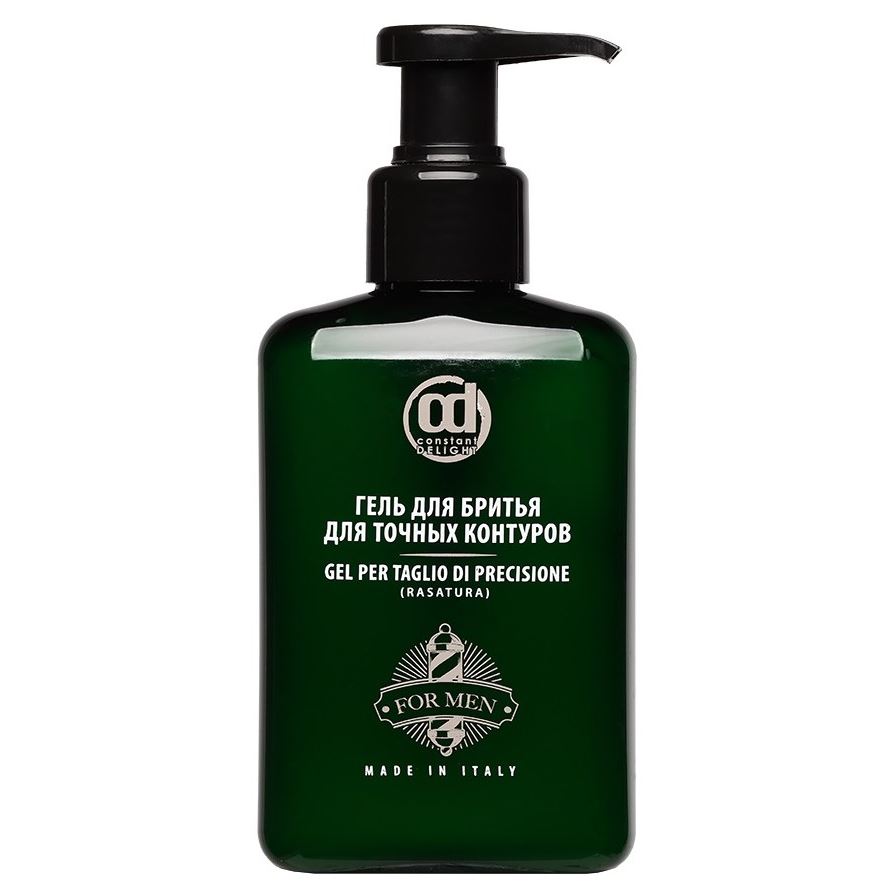 Constant Delight Hair Man & Barber Care Гель для бритья для точных контуров Gel Per Taglio Di Precisione