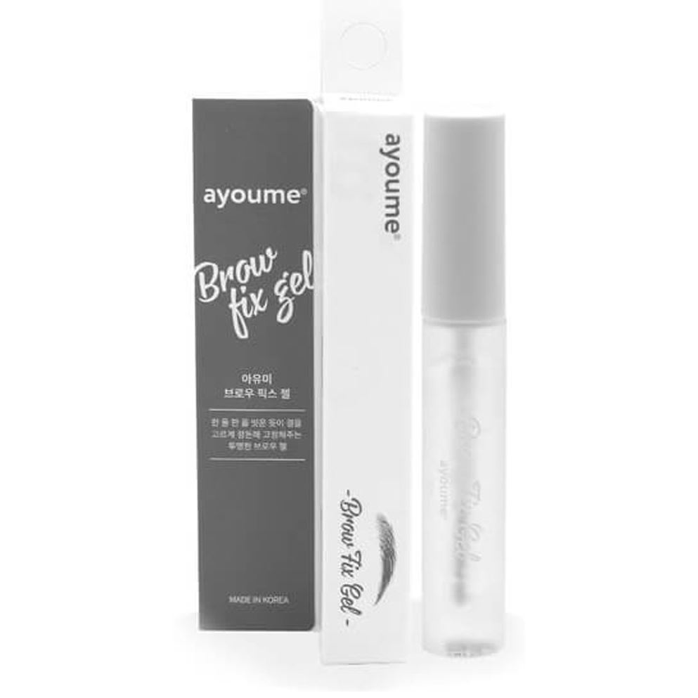 Ayoume Face Care Brow Fix Gel Гель для укладки бровей фиксирующий прозрачный