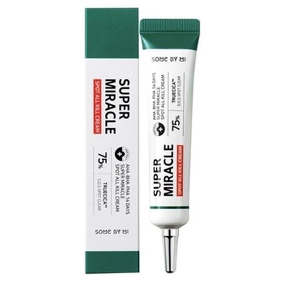 Some By Mi Faсe Care AHA-BHA-PHA 14 Days Super Miracle Spot All Kill Cream Крем для лица с кислотами для точечного применения